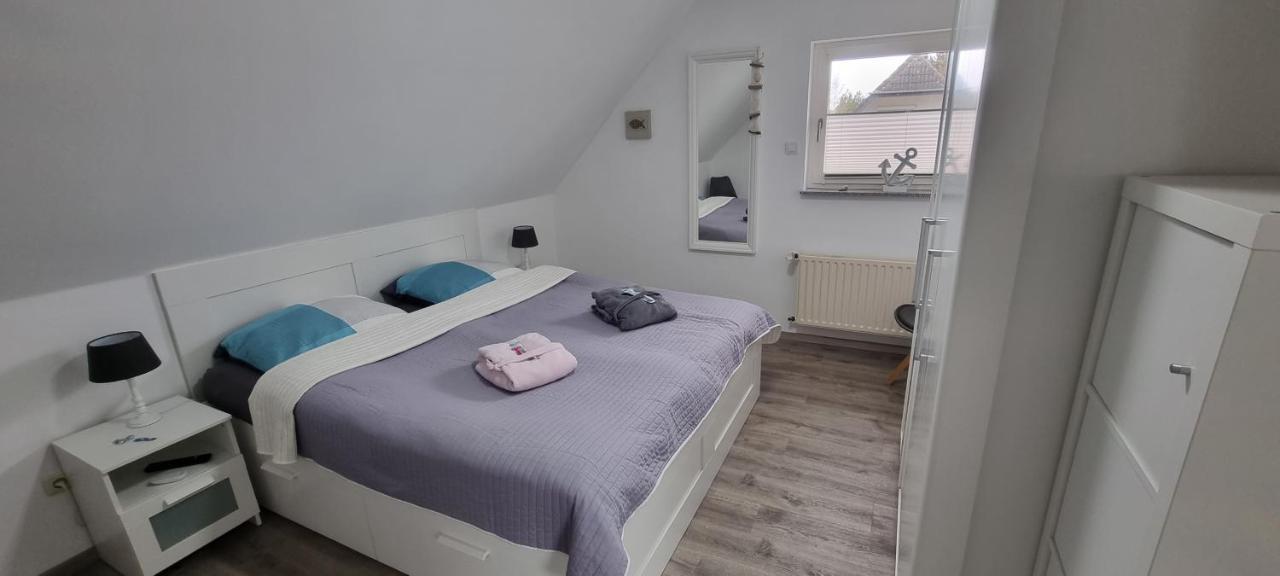 Haus Am Meer Schweiburg Экстерьер фото